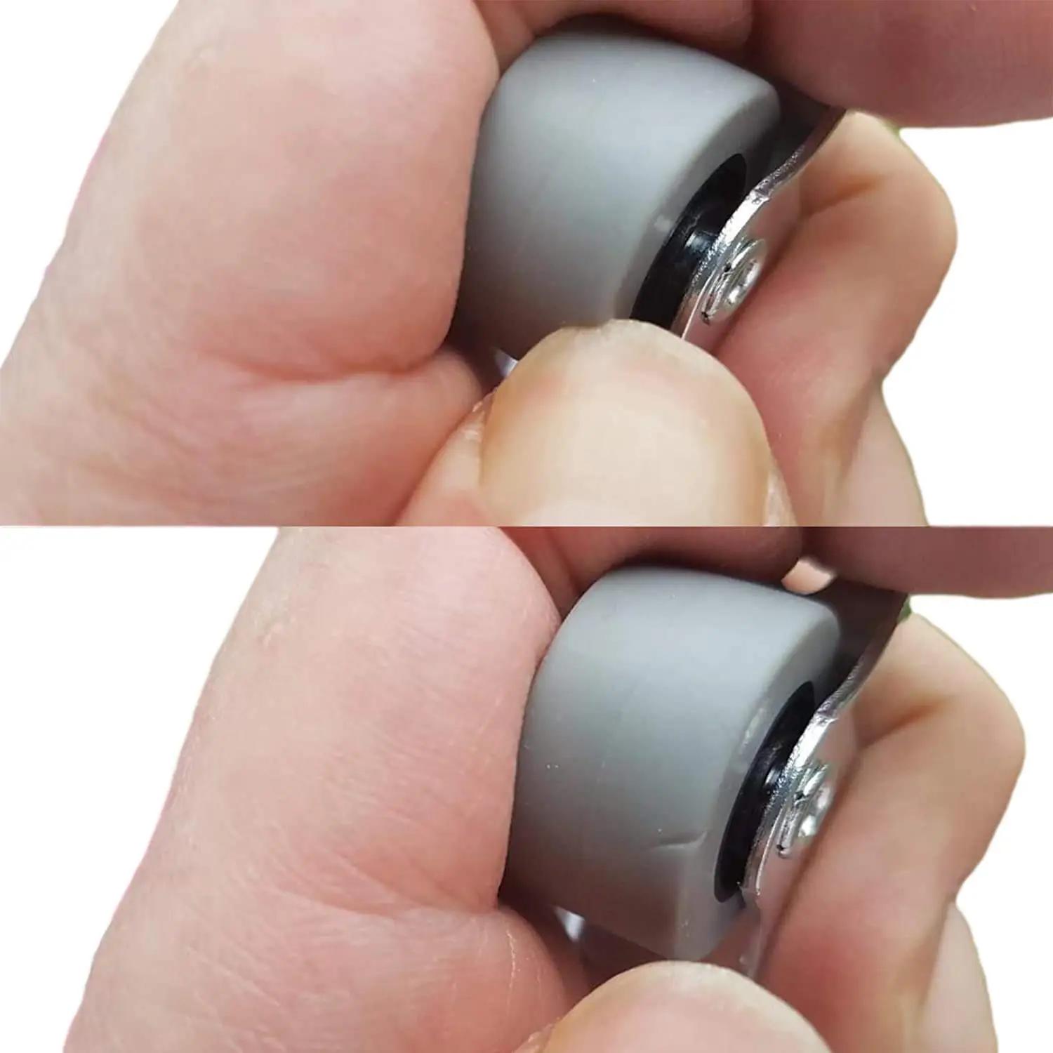 Diforma vastupidavad 25 mm kummirattad komplekt — mööbli – pilt 6