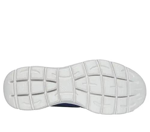 Skechers mugavad spordijalatsid nahknäidiga — igapäevane tugi – detailne vaade