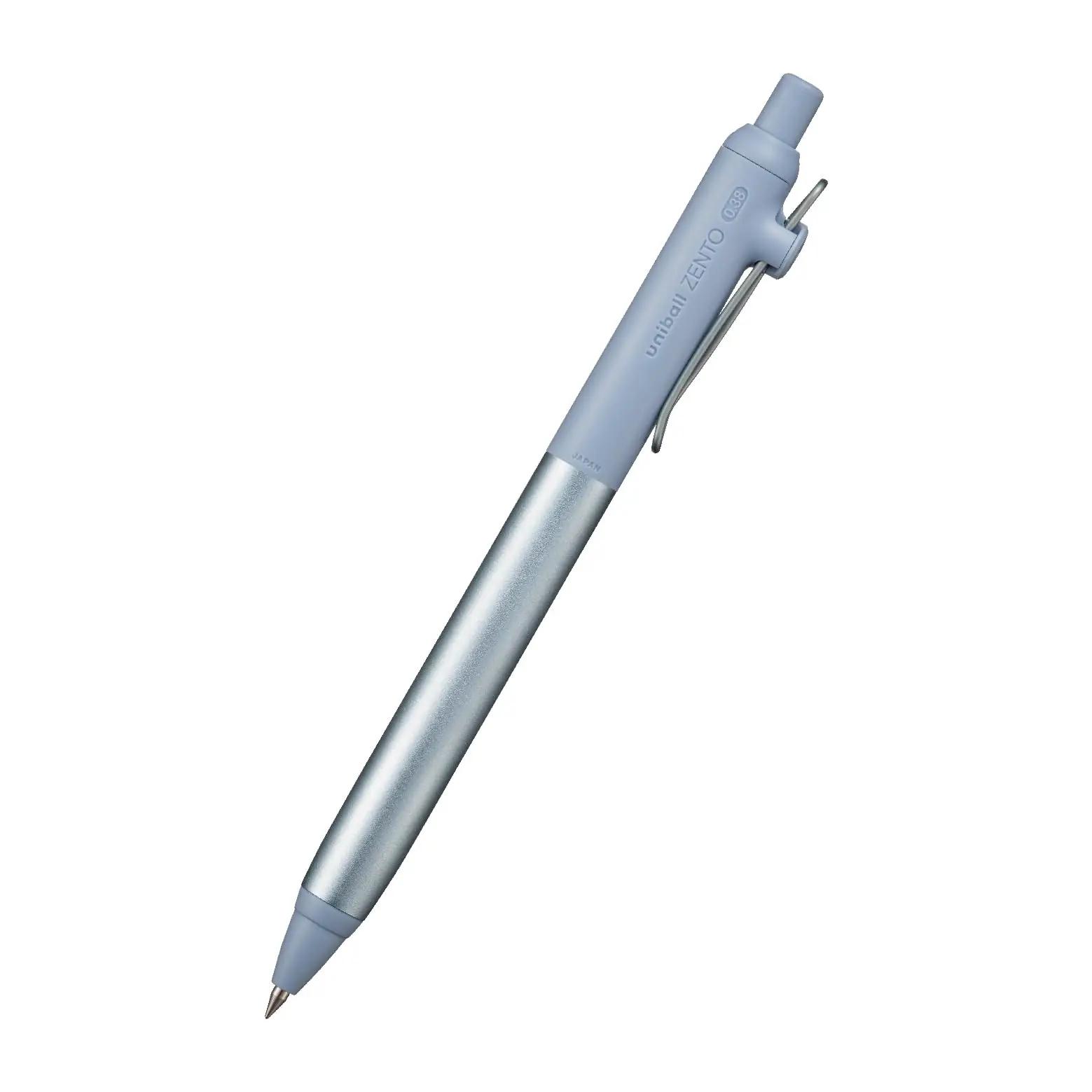 三菱鉛筆 kvaliteetne eloxeeritud kirjutusvahend – sile 0,38 mm