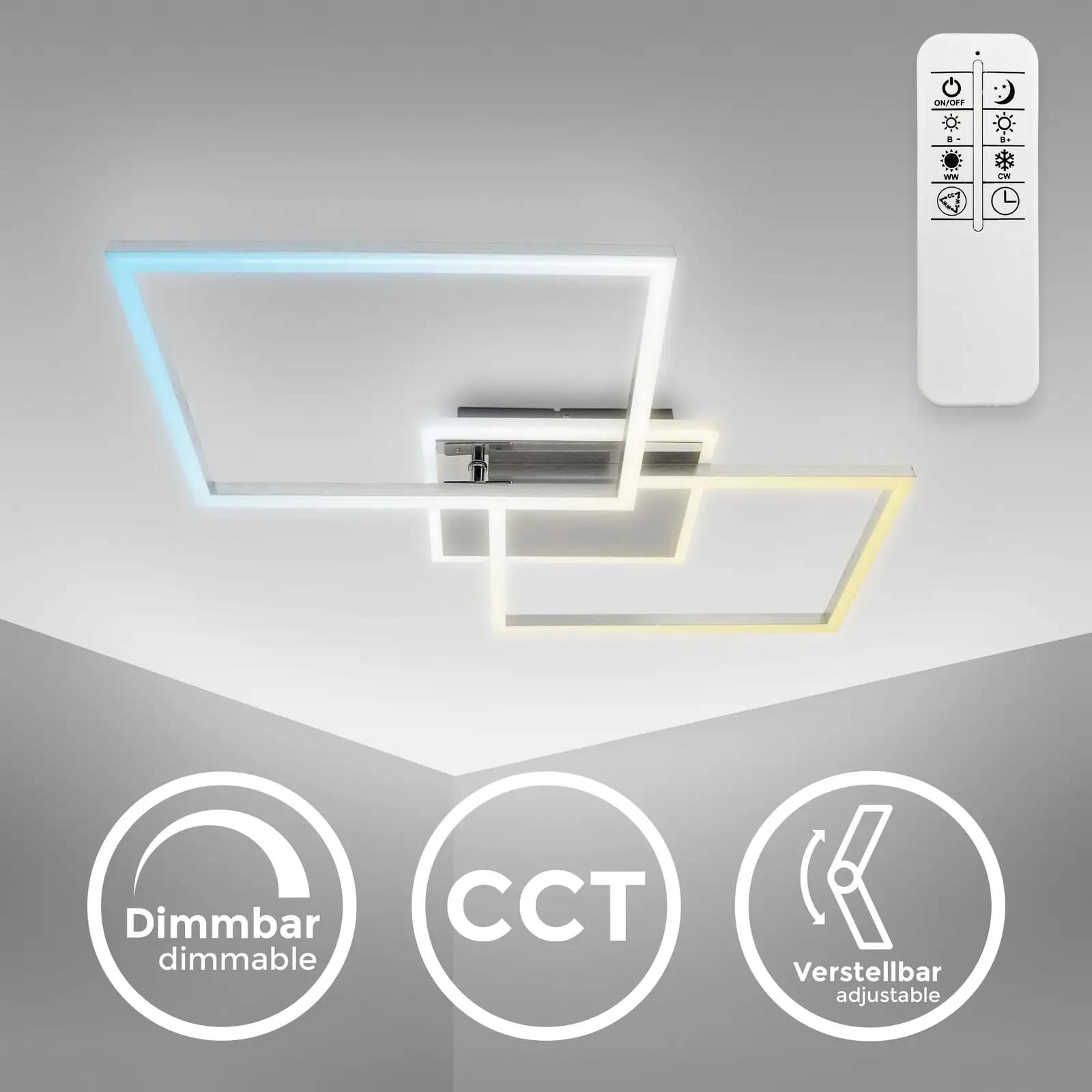 B.K.Licht BKL1440 laelambid – detailne lähivaade