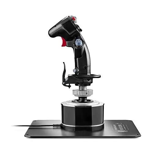 Thrustmaster täppisjoystick Hotas Warthog — realistlik – pakend ja tarvikud