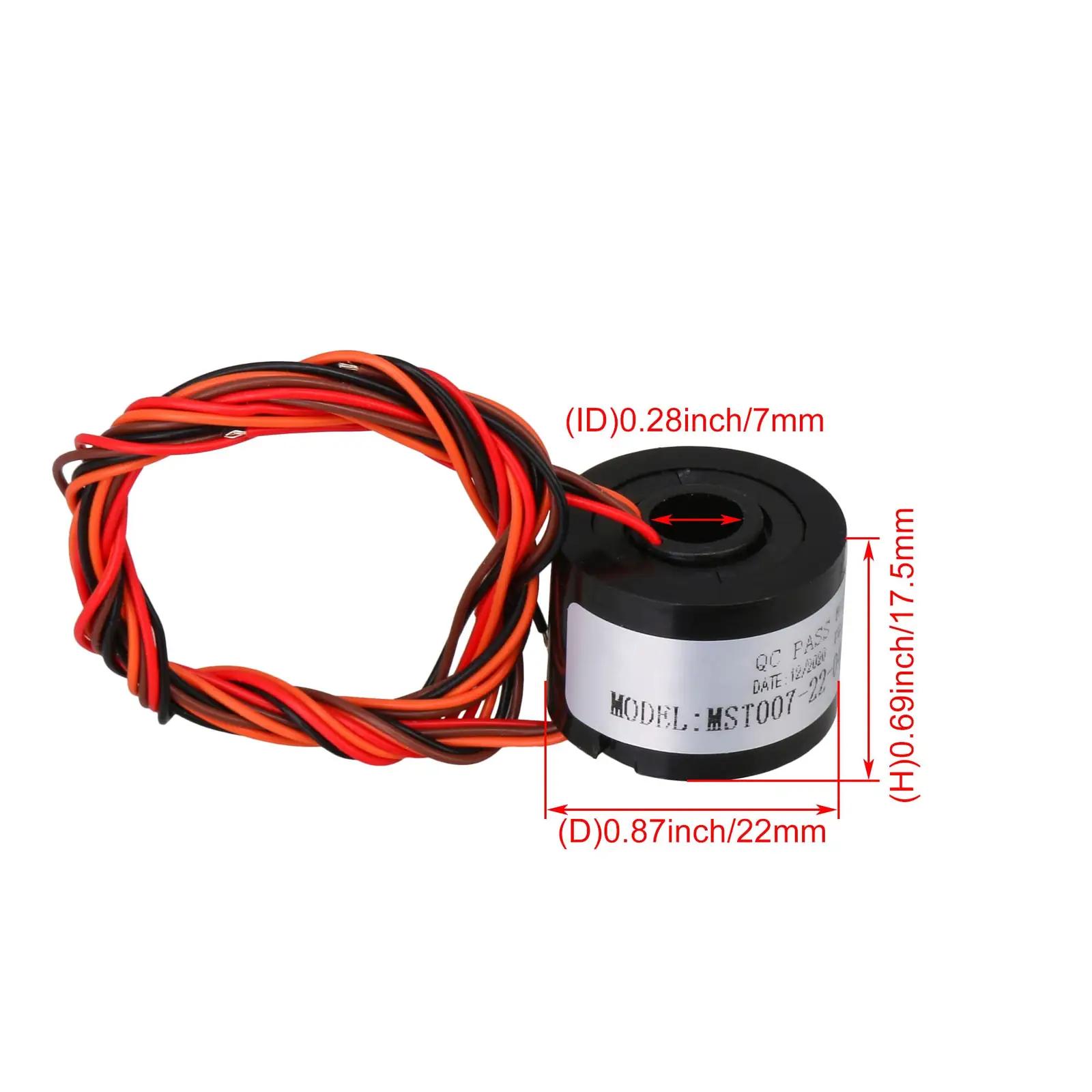 BQLZR vastupidav plastist slip-ring – sobib elektritöödeks – kasutusnäide