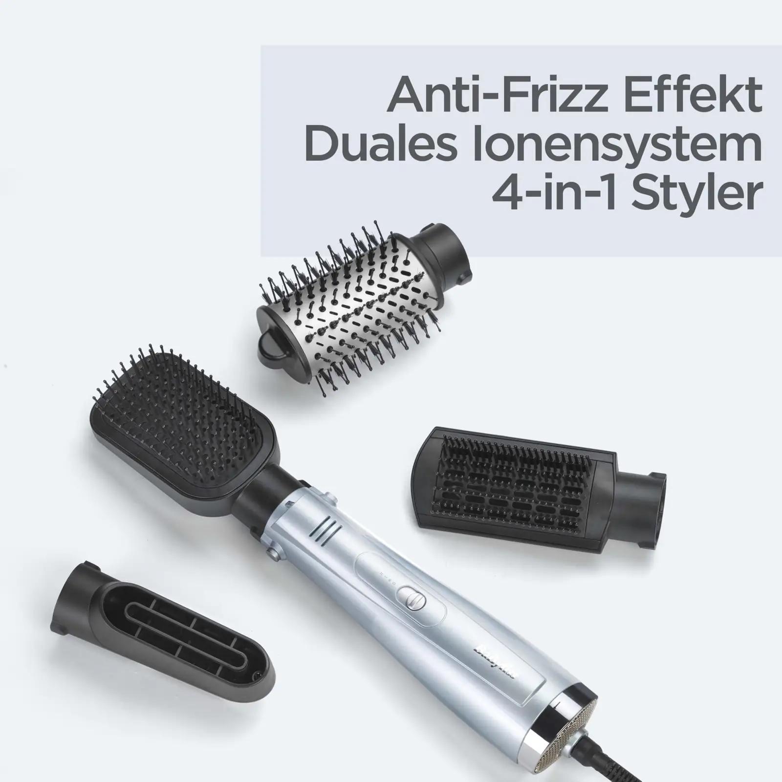 BaByliss AS774E stiiliharjad – detailne lähivaade