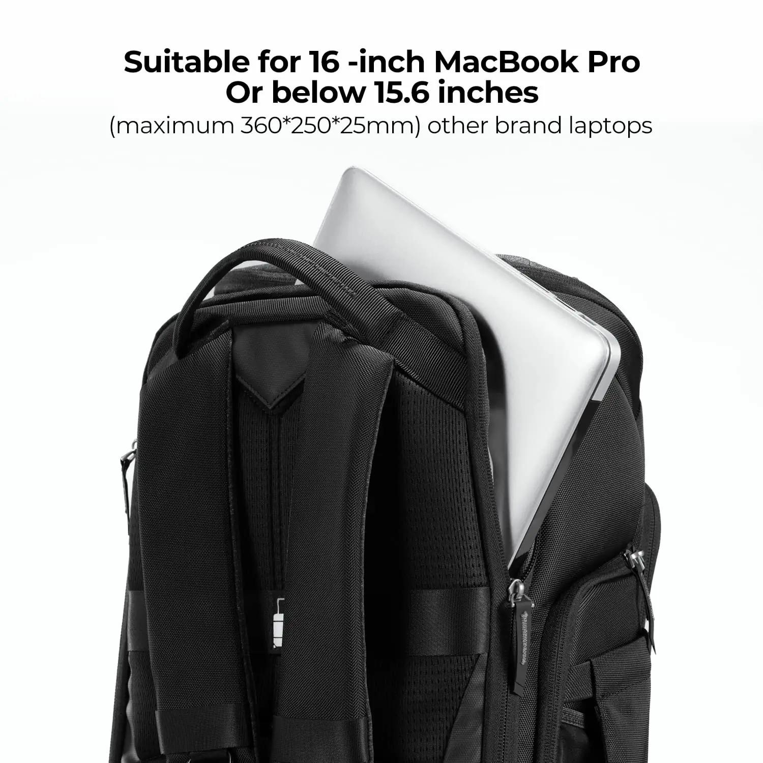 K&F CONCEPT vastupidav fotokott 25L — sülearvutisahtliga – pilt 7