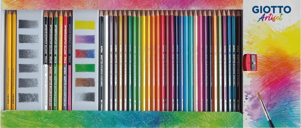 GIOTTO loominguline märgmaalimise komplekt – 59 osa loovust – lisavaade