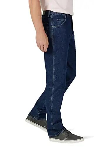 Wrangler Authentics ZM100RD mood – detailne lähivaade