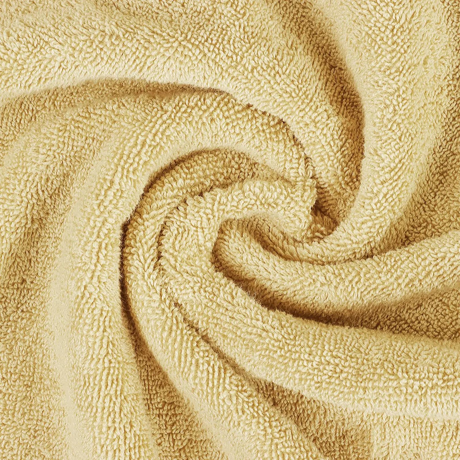 Utopia Towels pehme puuvillane rätikukomplekt — vastupidav ja – kasutusnäide