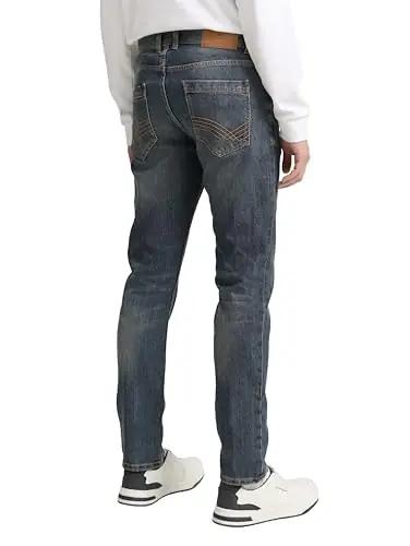 TOM TAILOR mugav mid stone wash teksapüksid – vastupidav materjal – pakend ja tarvikud