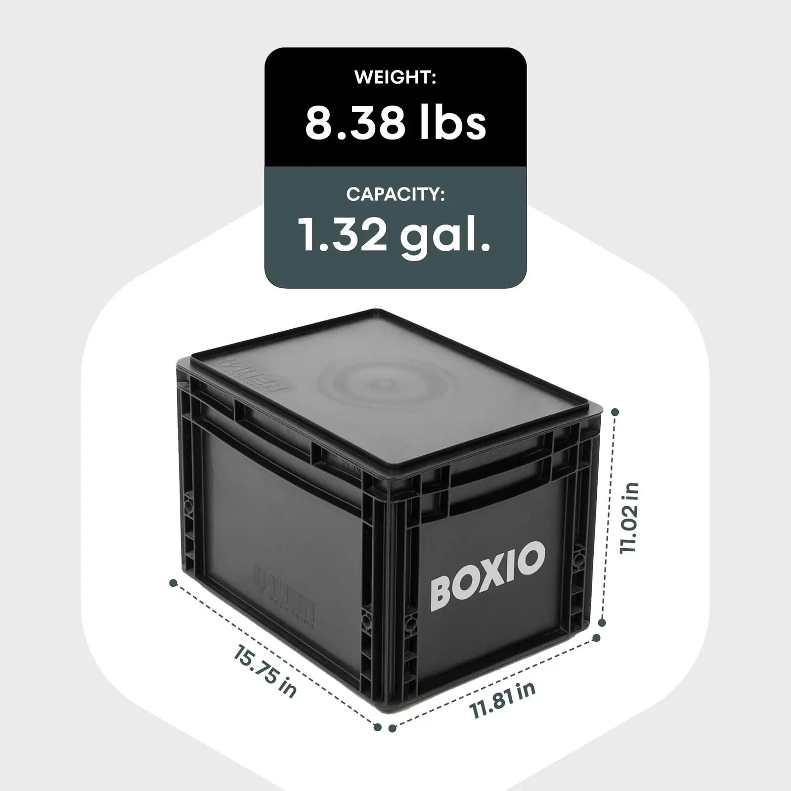 BOXIO kaasaskantav plastikspüleesindus 40×30 – ideaalne matkajale – detailne vaade