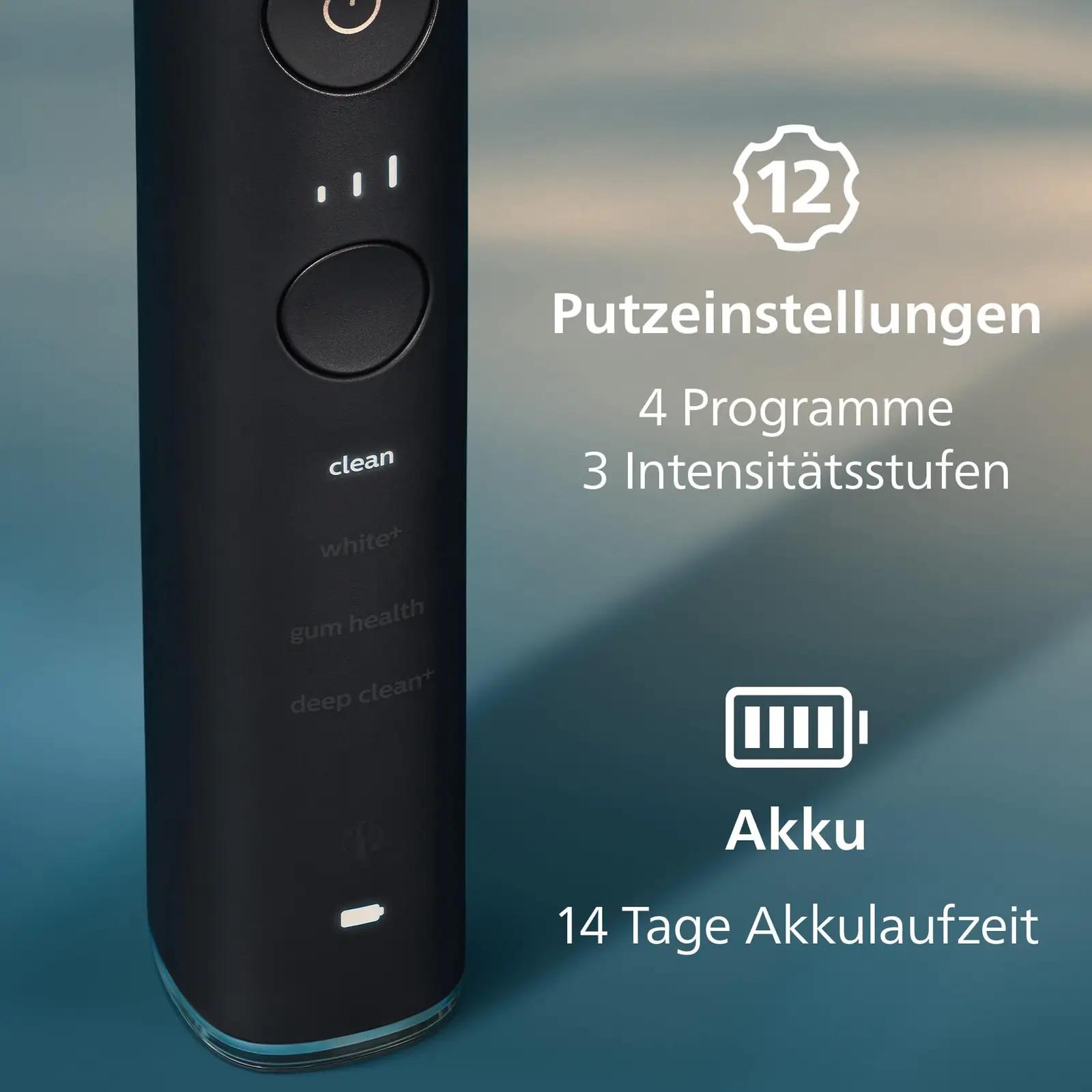 Philips Sonicare nutikas elektriline hambahari — must – pilt 8