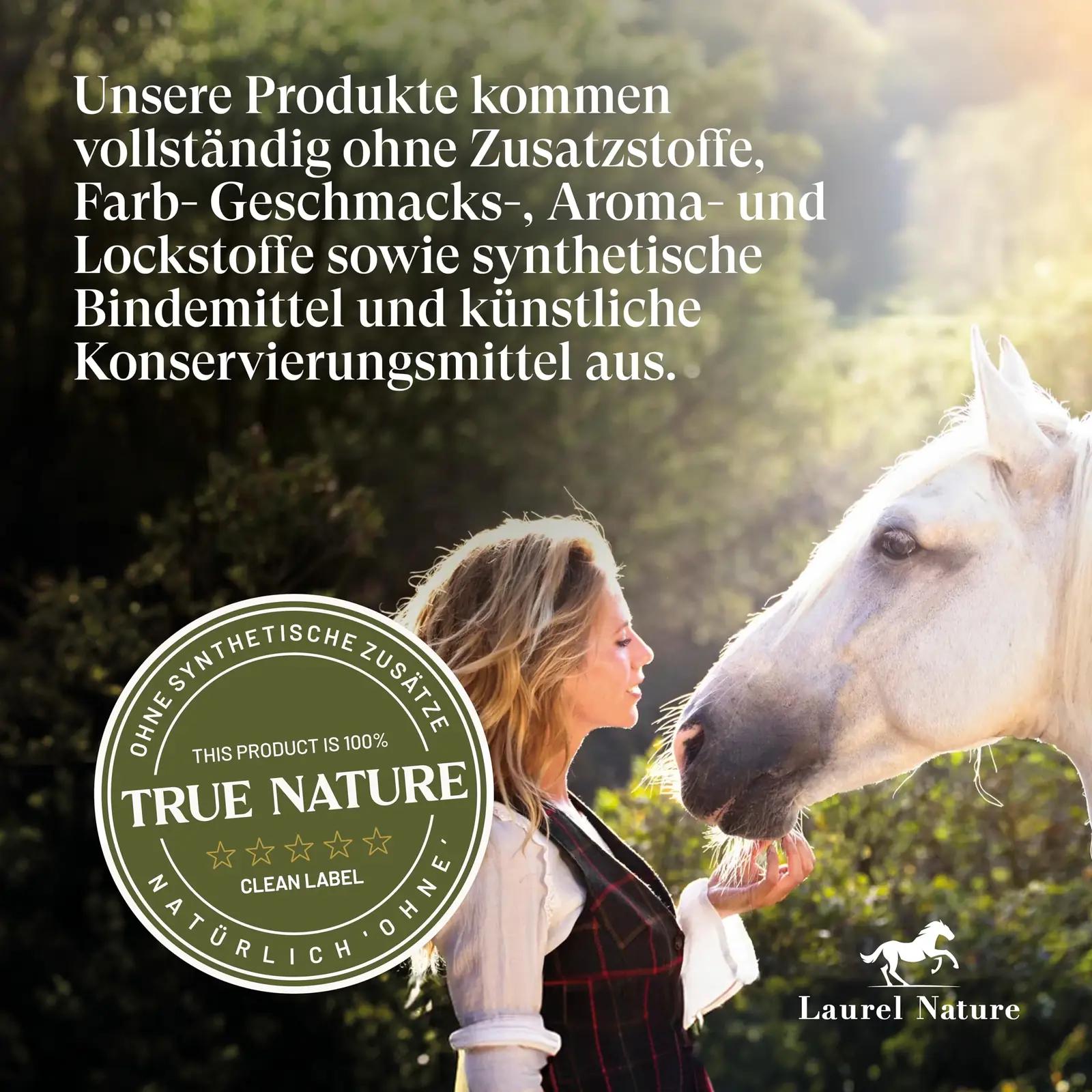 Laurel Nature loomulik mineraalpreparaat hobustele — karv, nahk – pilt 6