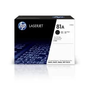 HP CF281A tooner – toote esivaade