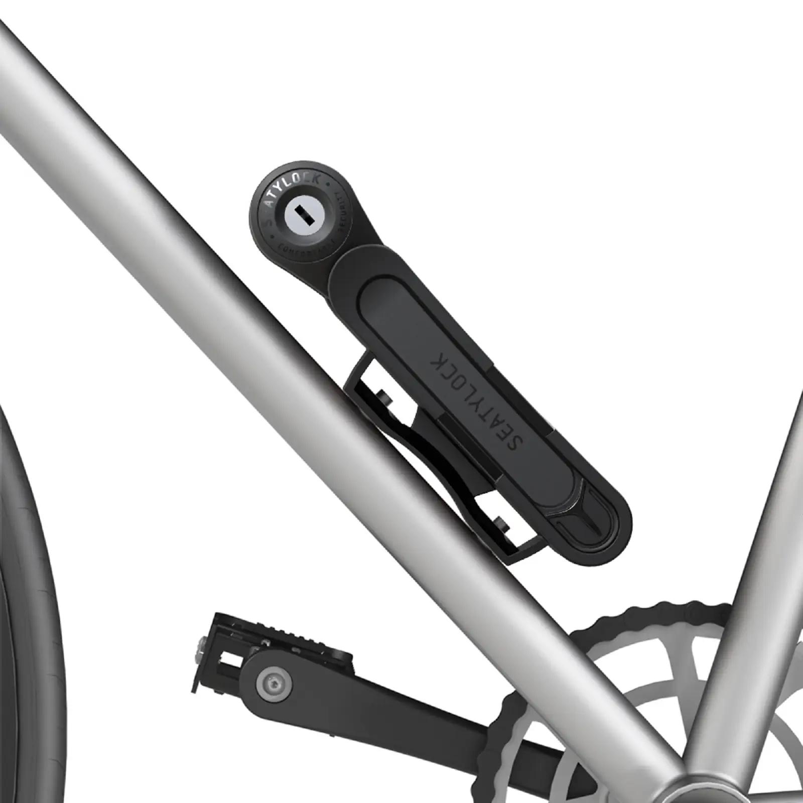 Seatylock tugev ja kompaktne FoldyLock – kerge turvalisus rattale – pilt 8