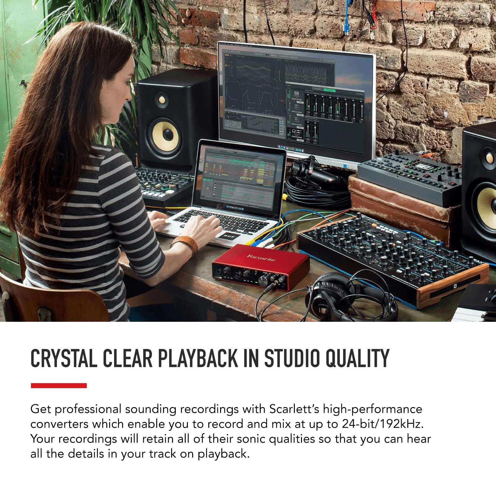 Focusrite Scarlett 8i6 – muusikariistad ja dj-varustus – lisavaade