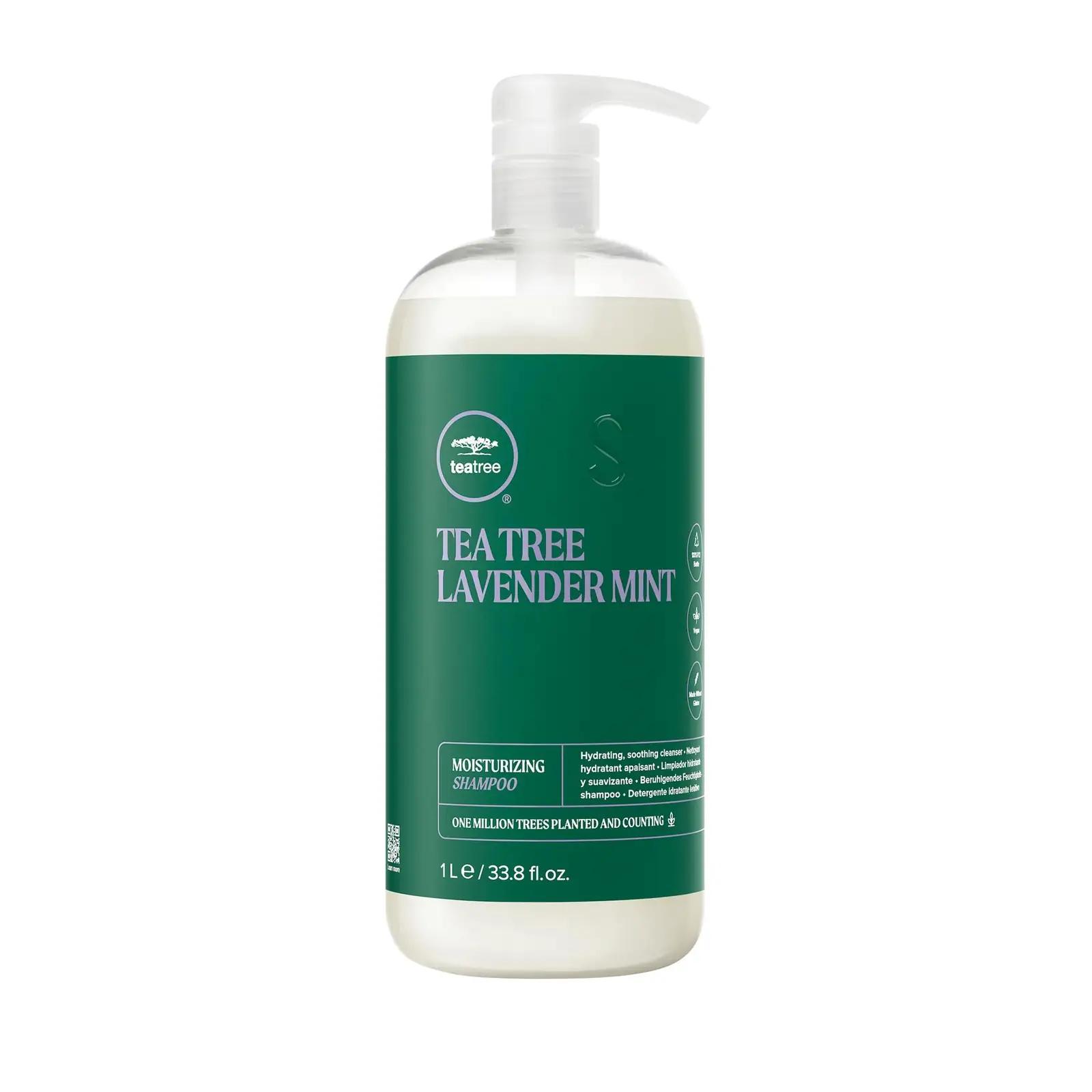 Tea Tree LMSHL šampoonid – toote esivaade