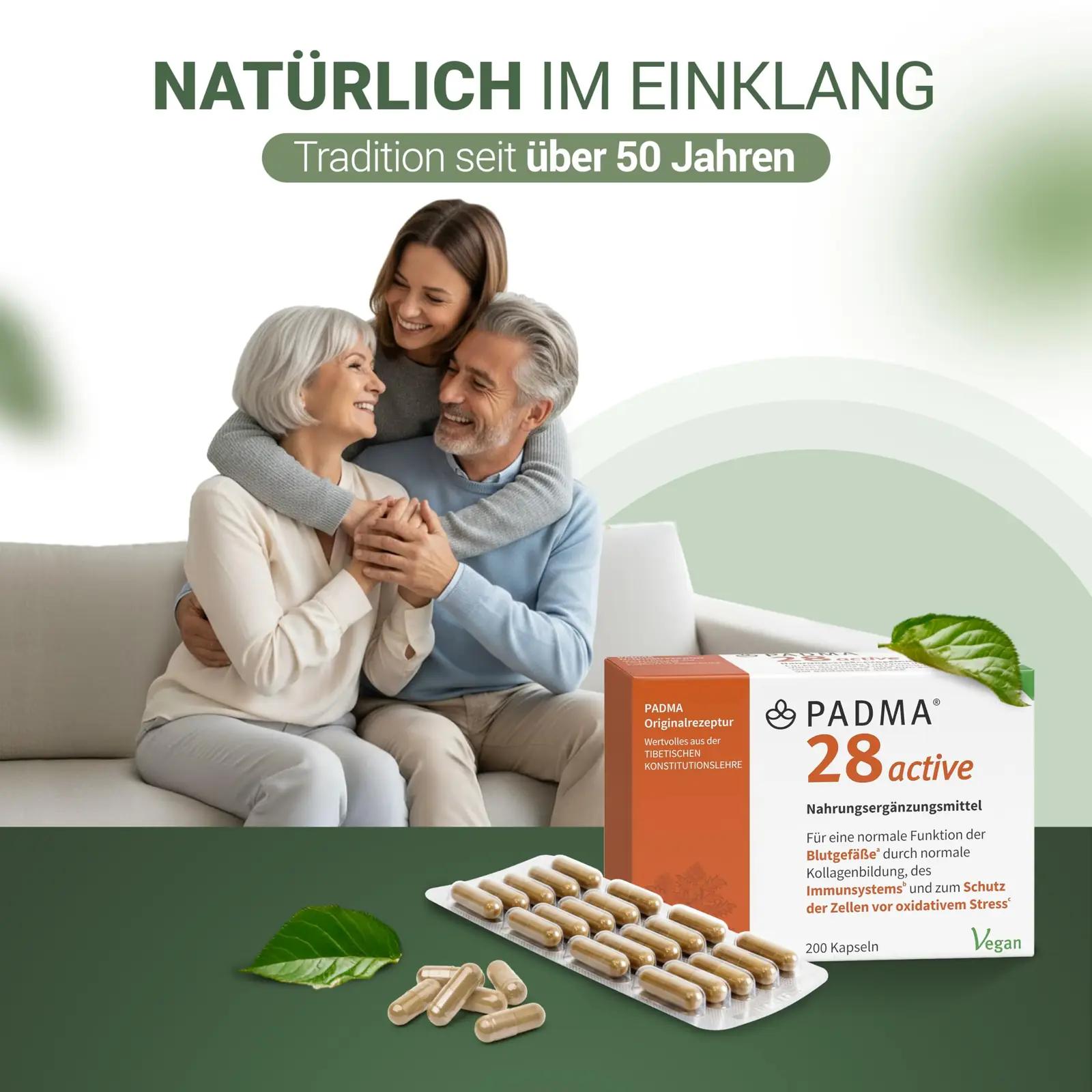 PADMA 28 active C-vitamiini ja taimede tugi heaolule – pilt 7