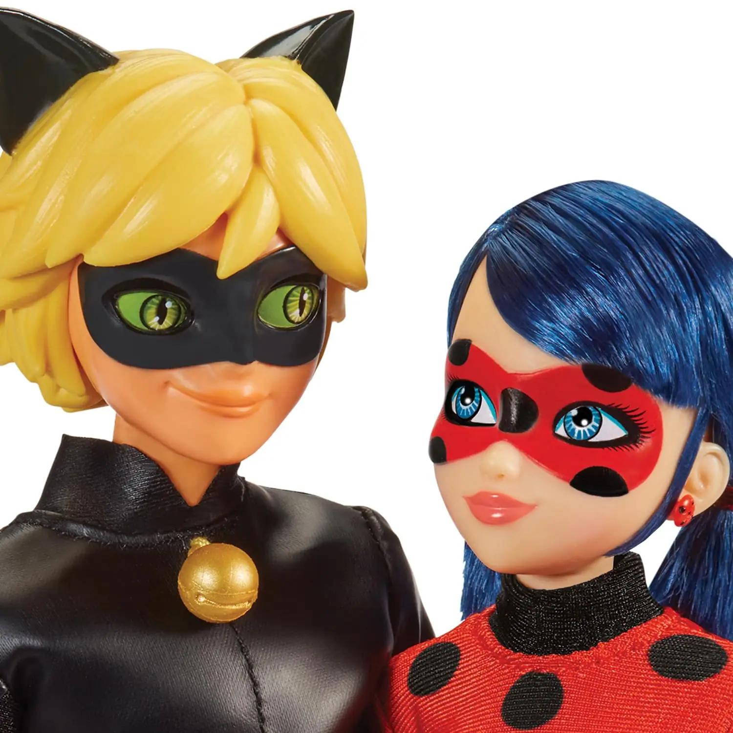 BANDAI Miraculous komplekt: 2 painduvat nukku mänguks ja – pilt 7
