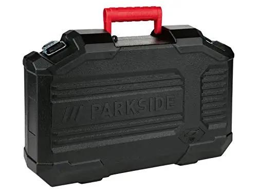 Parkside IAN-100377798 puurmasinad – detailne lähivaade