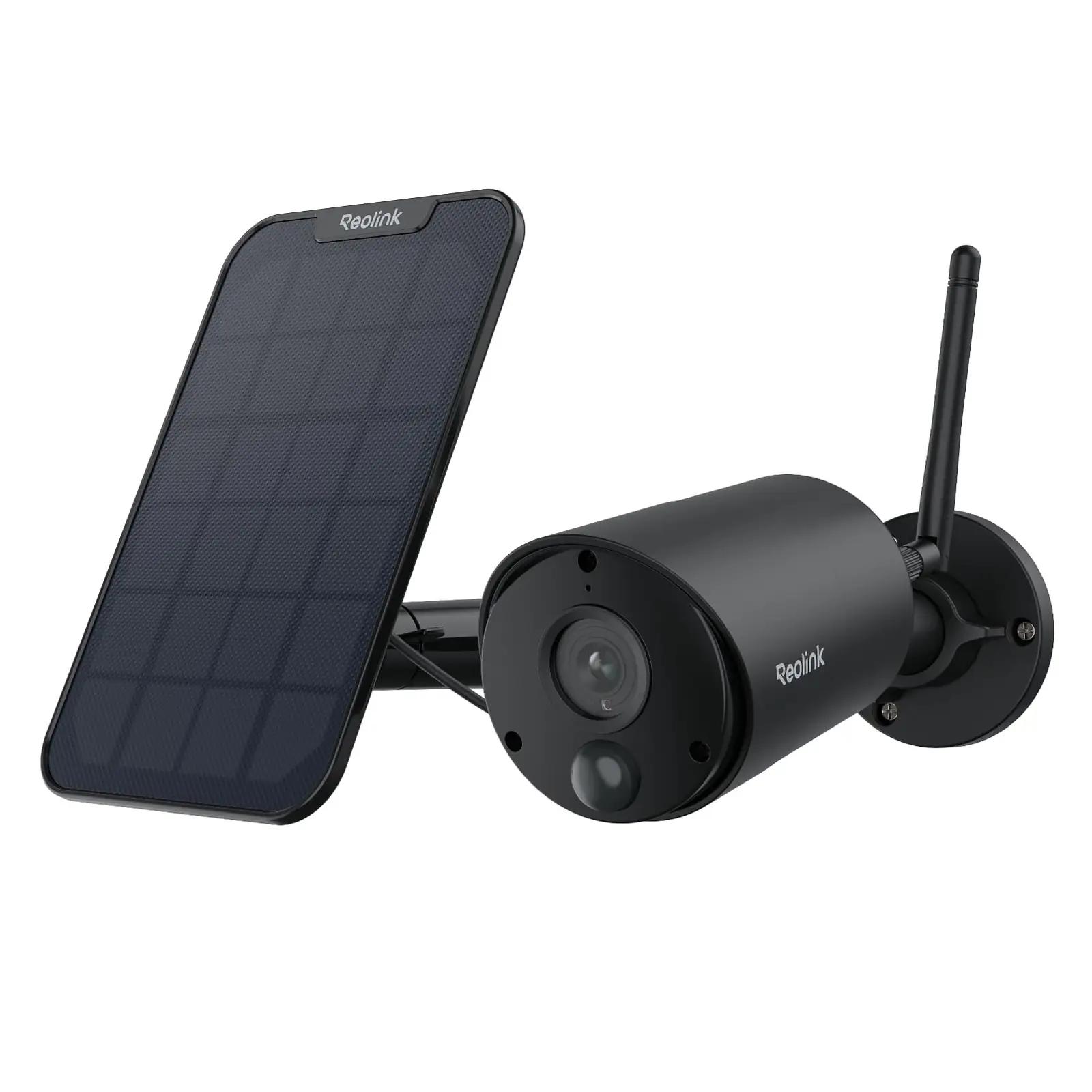 Reolink välistingimuste akukamera koos solar-paneeliga —