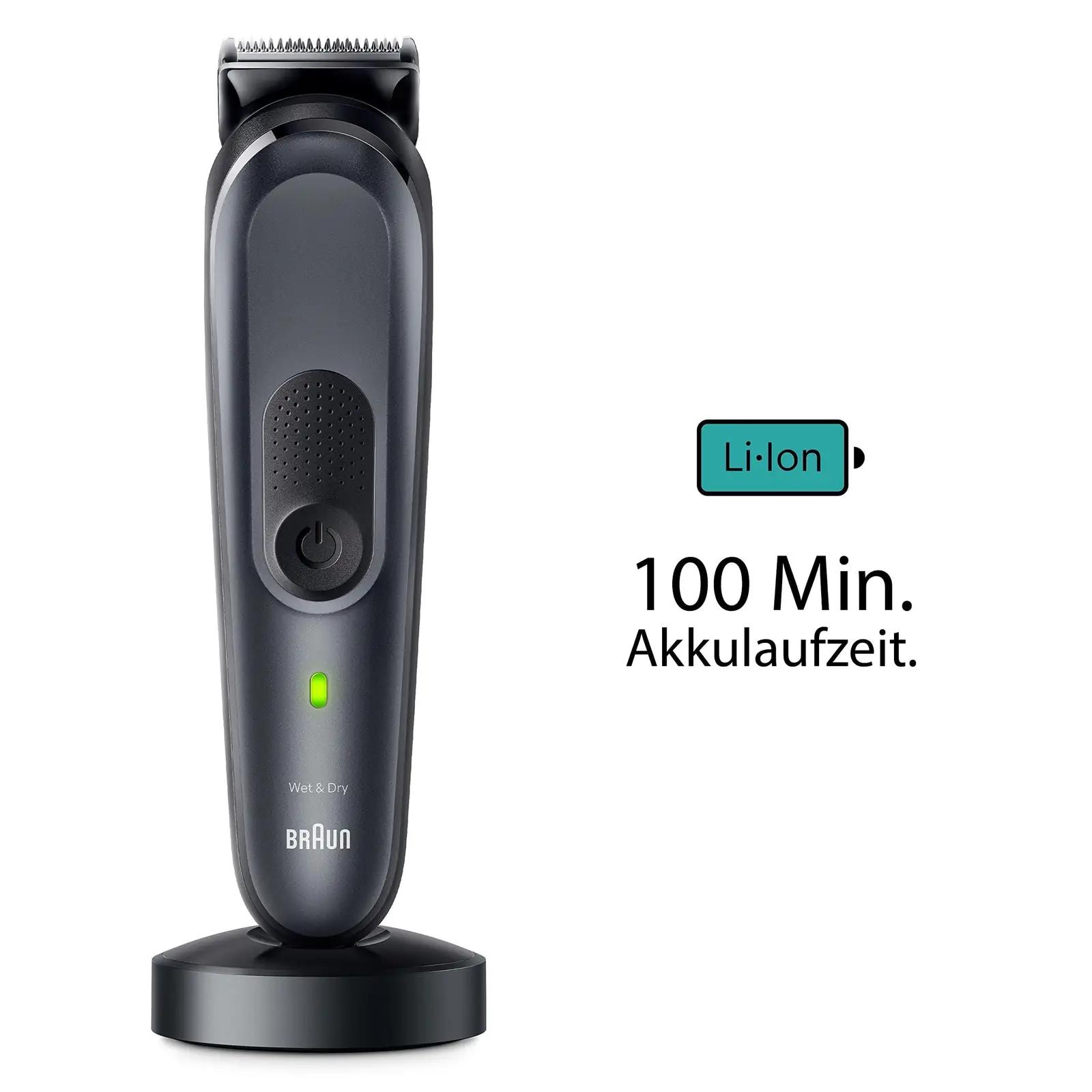 Braun roostevabast terasest trimmerikomplekt – pilt 8