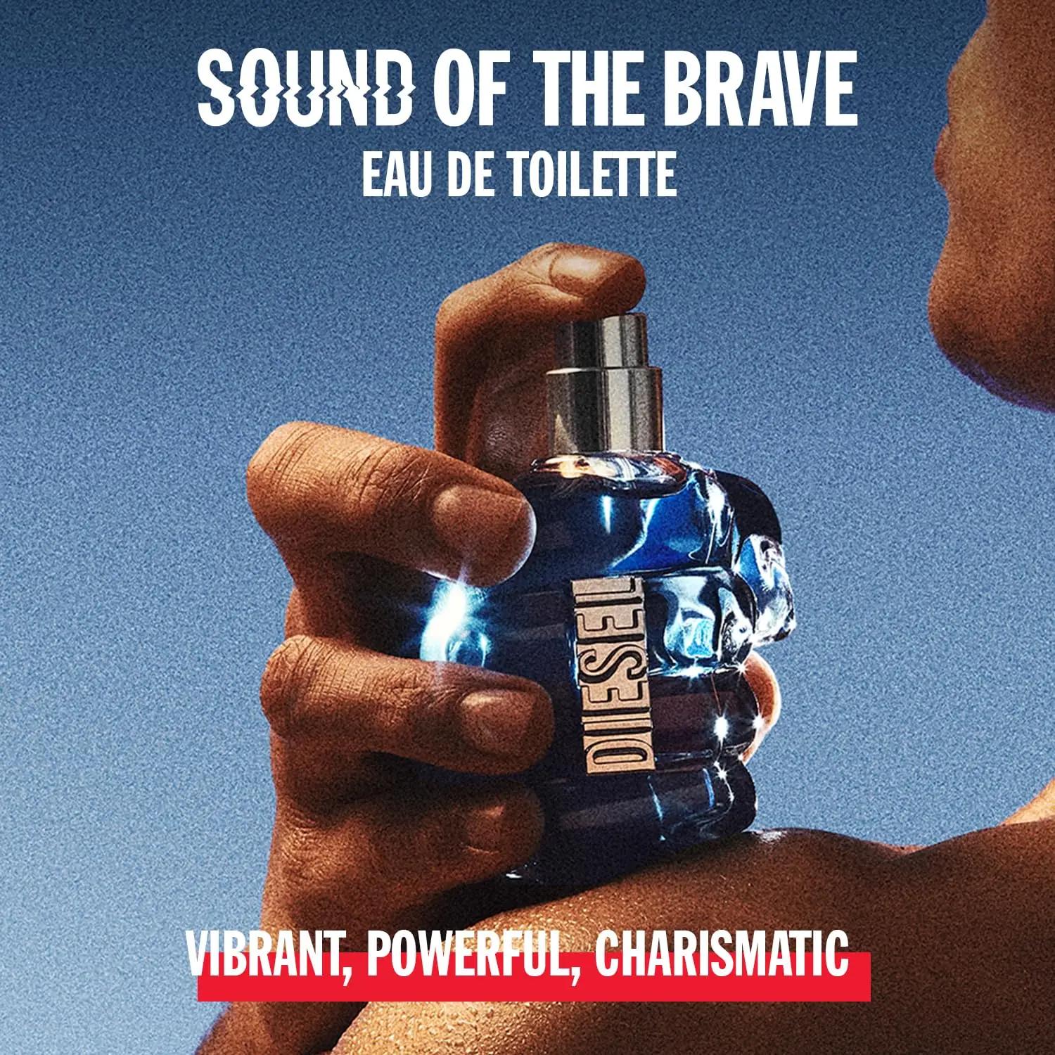 Diesel LC871200 eau de toilette – detailne lähivaade