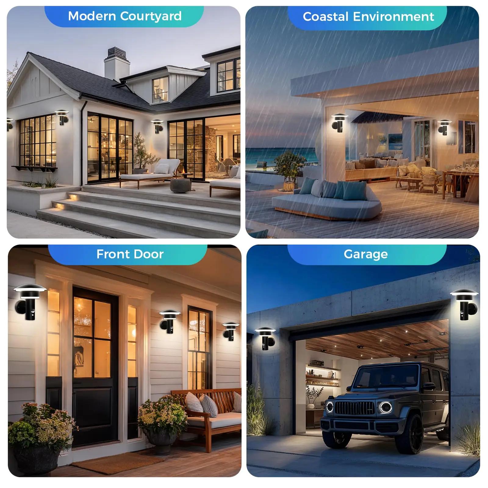 NBHANYUAN Lighting roostevaba välisvalgusti — 4 režiimi – pilt 7