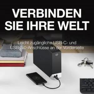 Seagate STLC8000400 välised kõvakettad – detailne lähivaade
