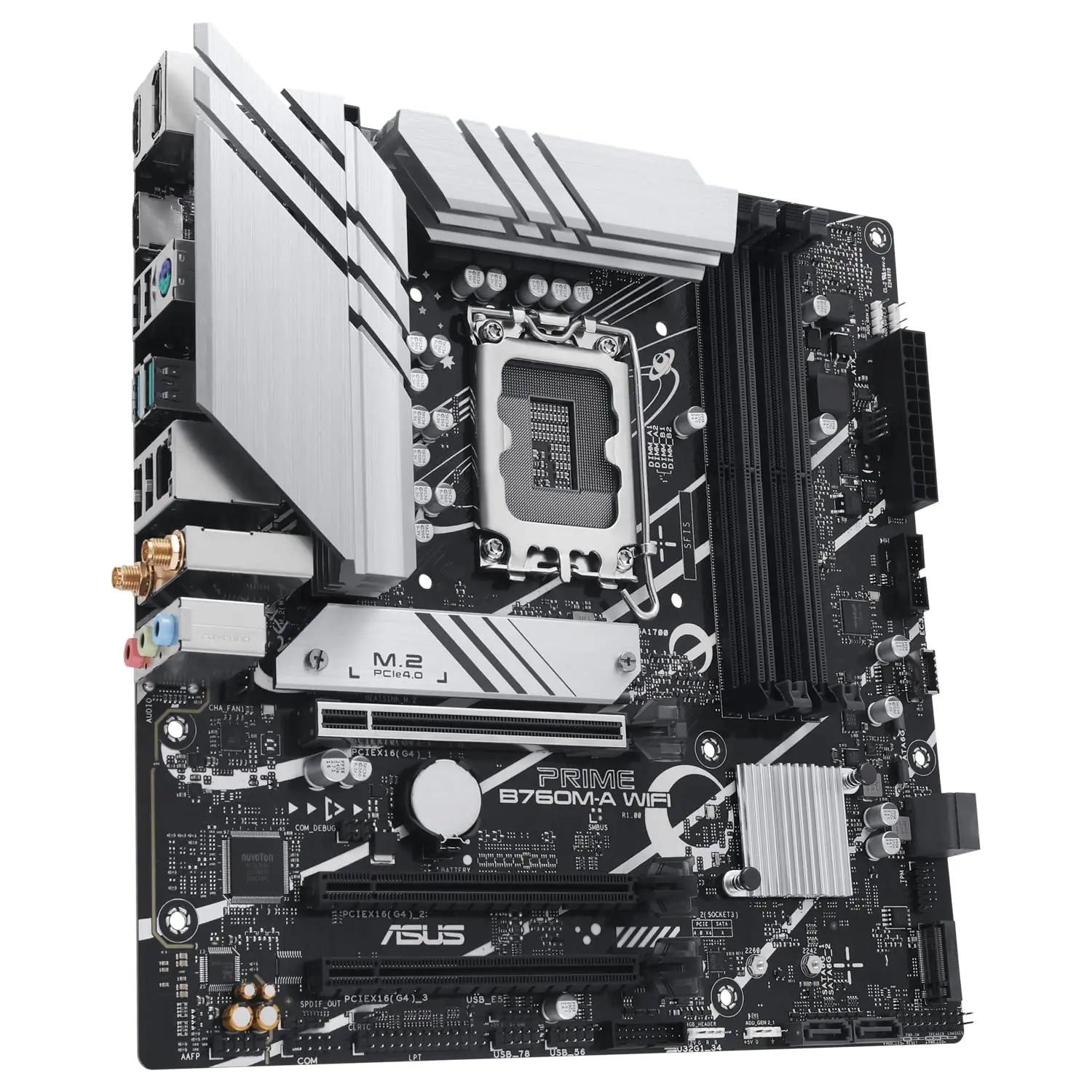 ASUS 90MB1EL0-M1EAY0 emaplaadid – detailne lähivaade