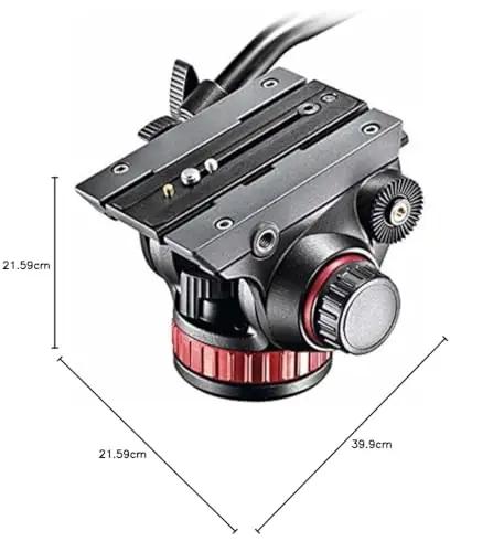Manfrotto Pro Video Peakinnitus — õhuke alumiiniumist disain – pilt 10