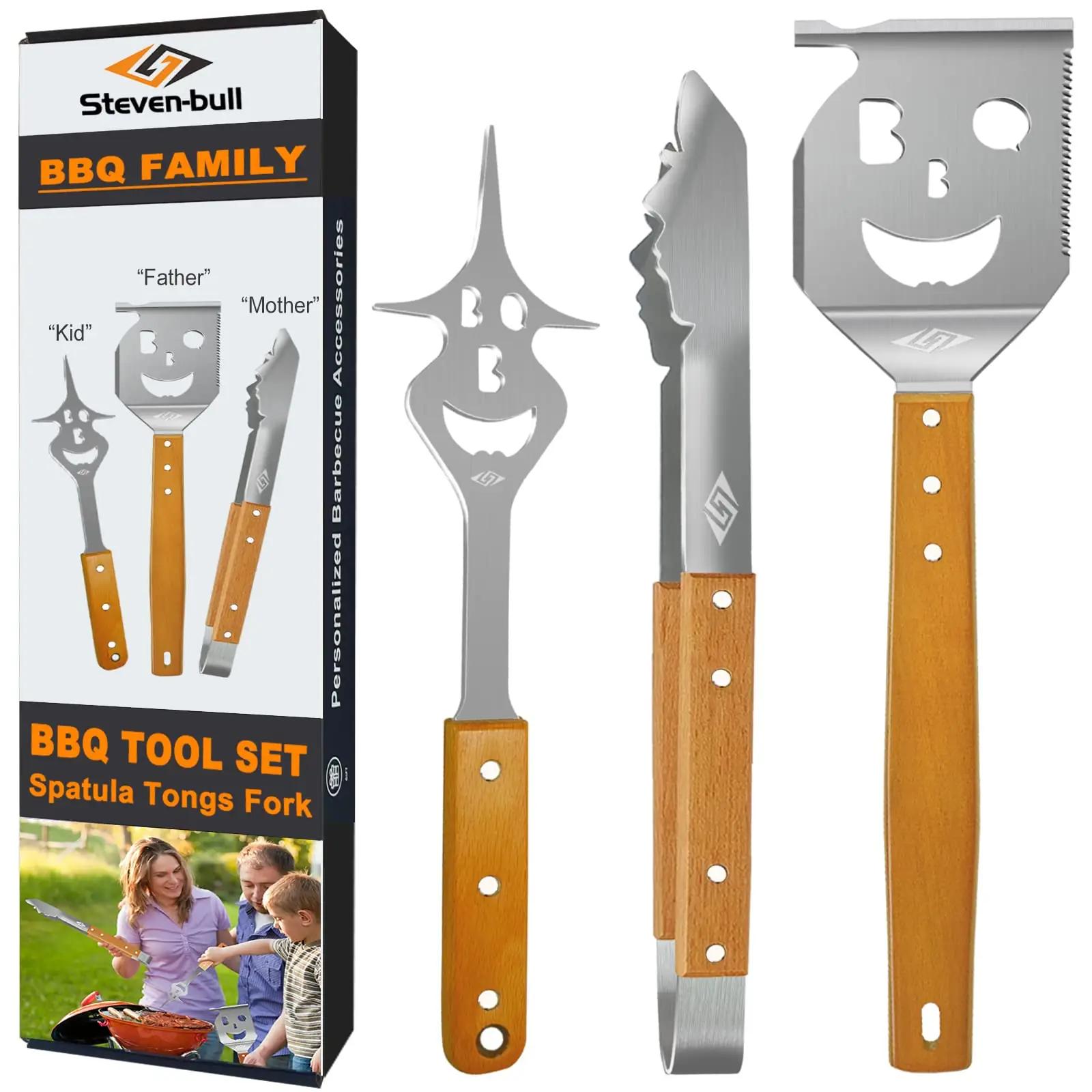 STEVEN-BULL S HYS-BBQ-03X-SET tarvikukomplektid – toote esivaade