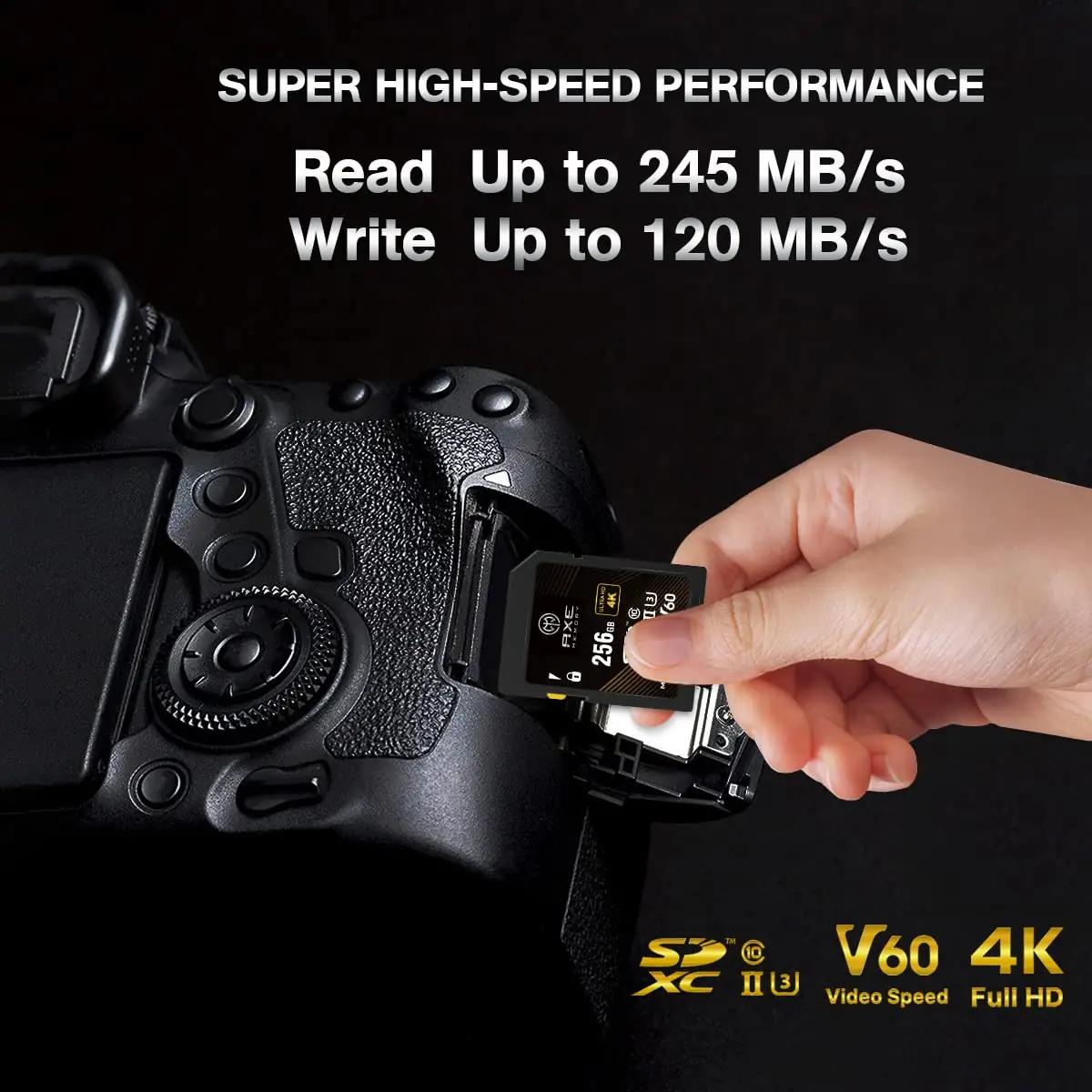 AXE Memory ‎AX2P4K256 mälukaardid – detailne lähivaade