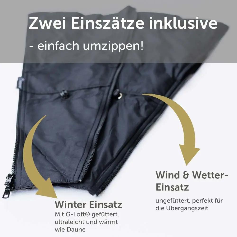 cocoome universaalne jope-laiend rigide talve- ja üleminekuks – pilt 6