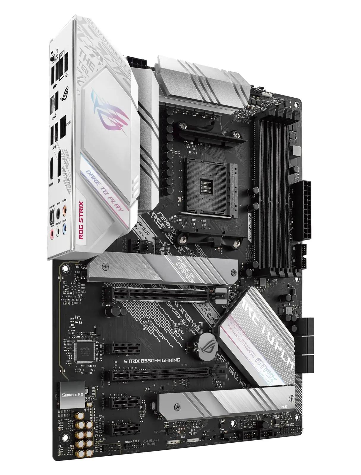 ASUS ROG Strix B550-A: vastupidav ATX emaplaat mängimiseks ja – kasutusnäide