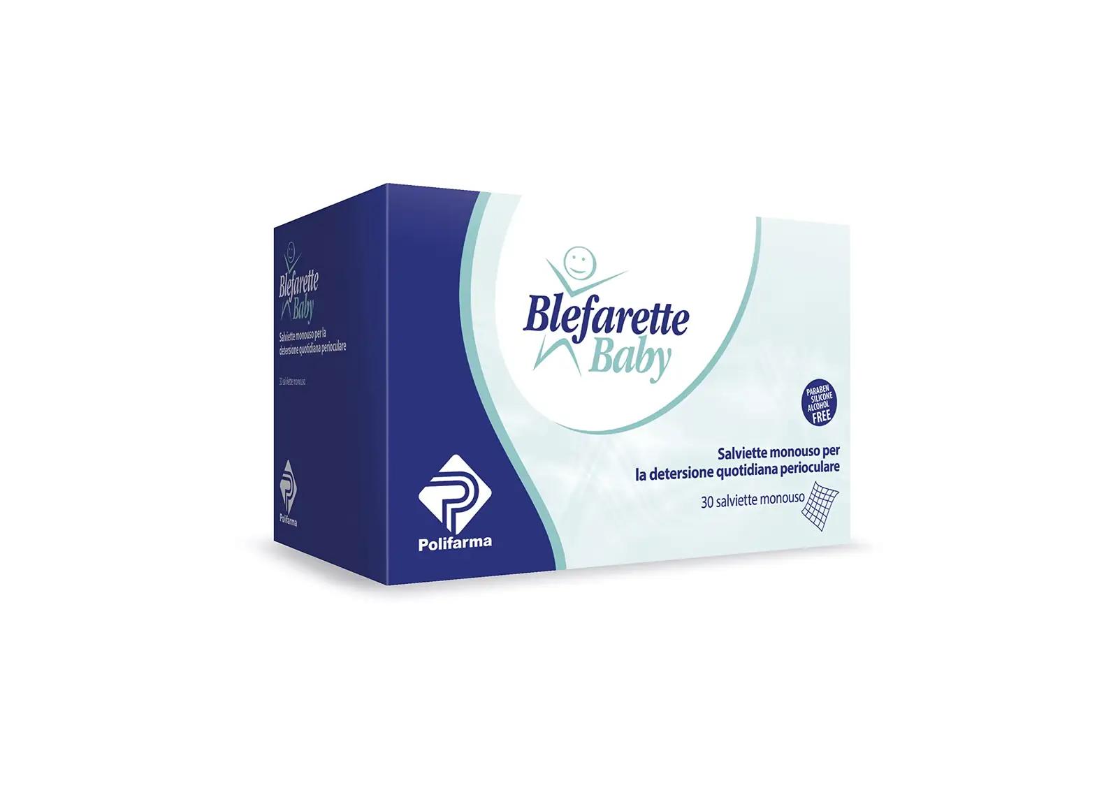 Blefarette pehme puhastusräti beebile — õrn hooldus 18 ml