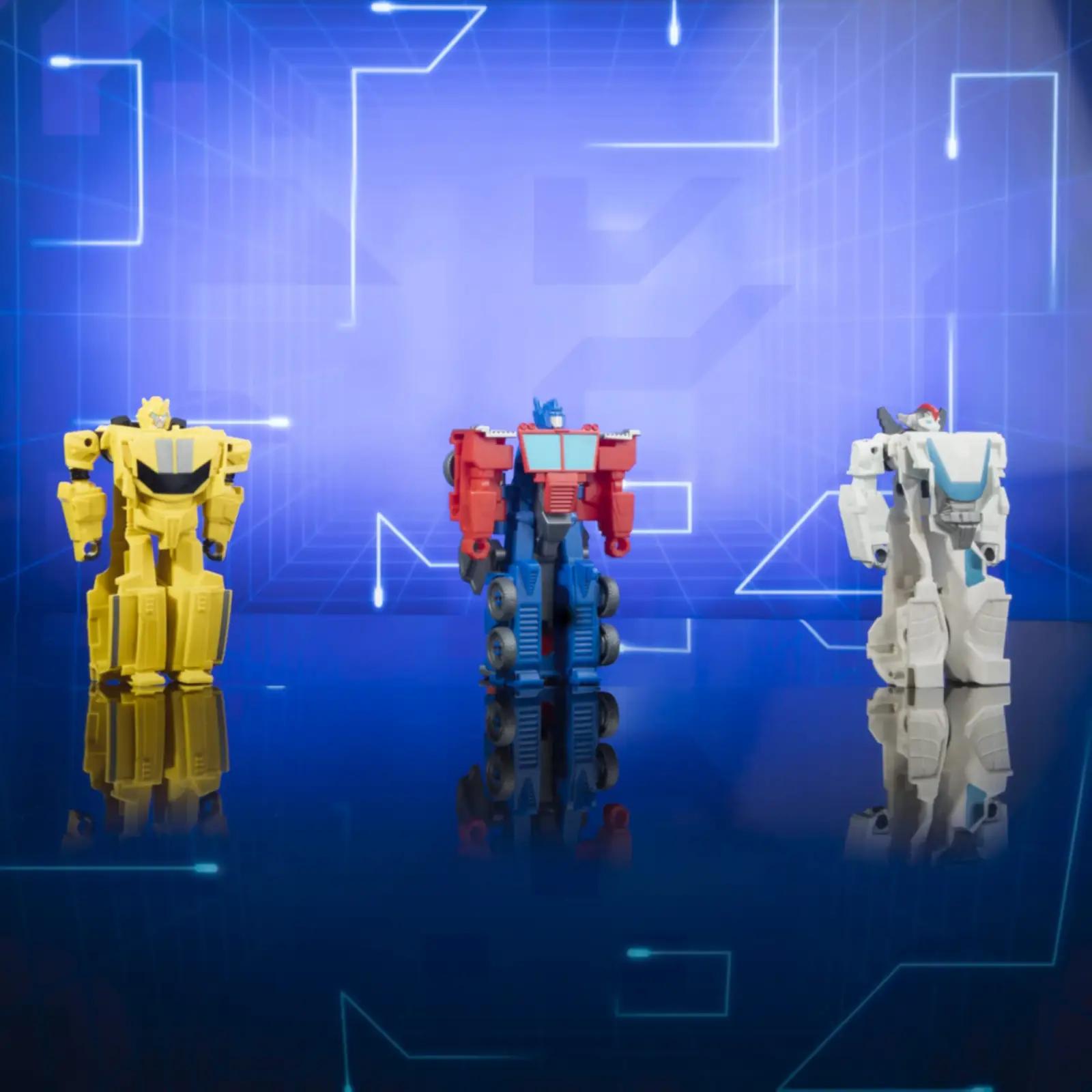 Transformers Bumblebee mängufiguur 10 cm – vastupidav plastik – pilt 8
