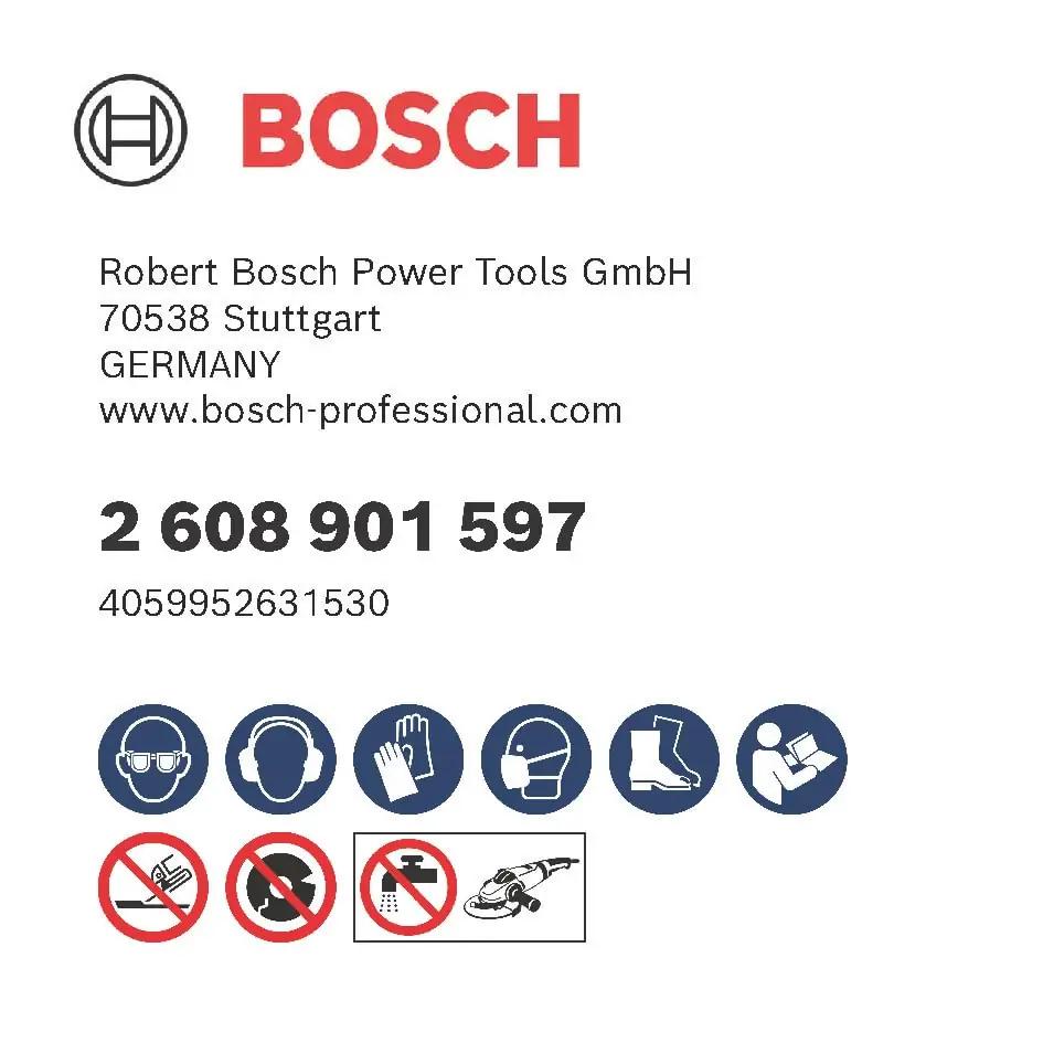 Bosch professionaalne lõikeketas Ø125 mm – tugev ja täpne – pilt 8