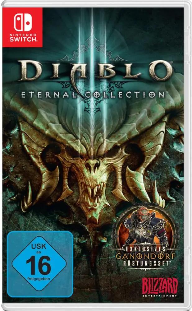 Xbox Diablo 3 Eternal Collection – mitmekesine Switchi mänguvalik
