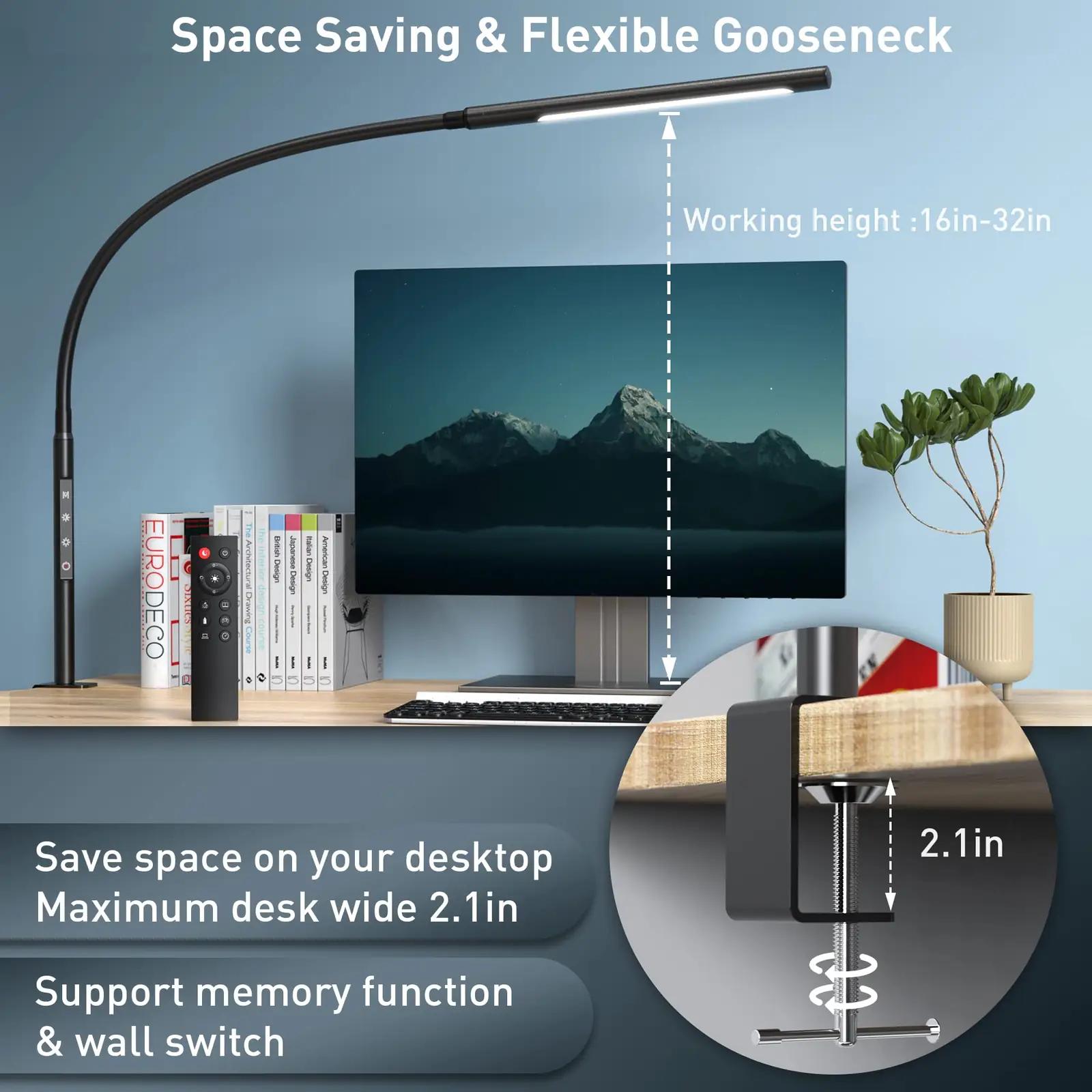 EYOCEAN must metalllaudlamp – reguleeritav 12W heledus – pilt 7