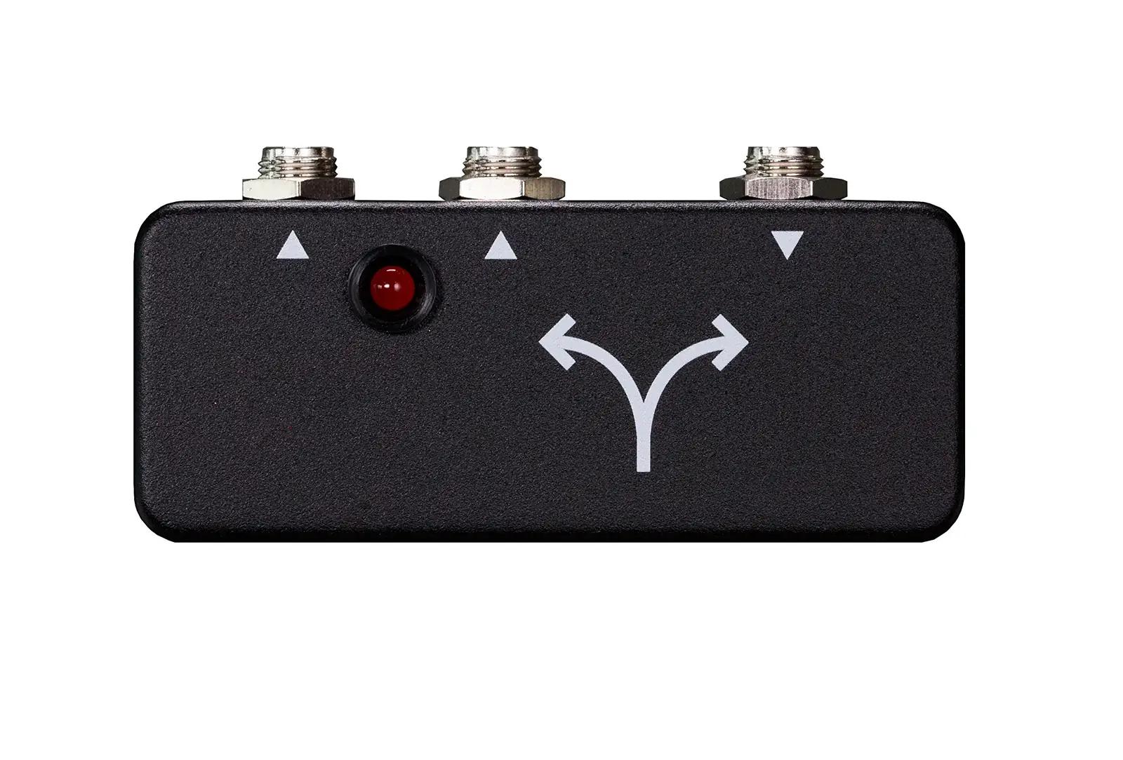JHS Pedals Buffered Splitter ülepingutuse ja ülepõletuse efektid
