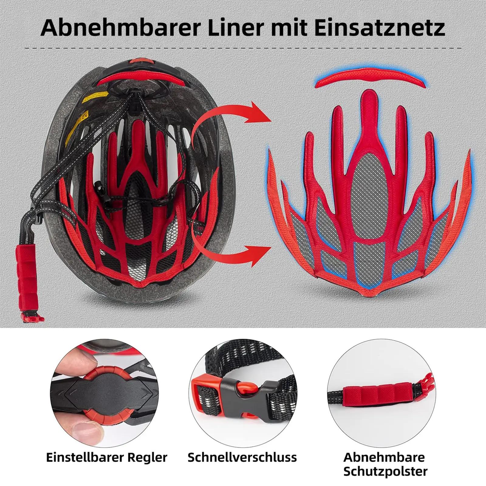 Shinmax kaitsekiiver HT-19 fluorestseeruv L suurus – pilt 7