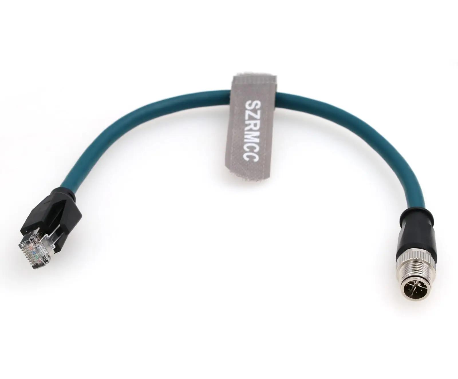 SZRMCC vastupidav Cat7e ethernet-kaabel – tööstuslik ühendus 30cm