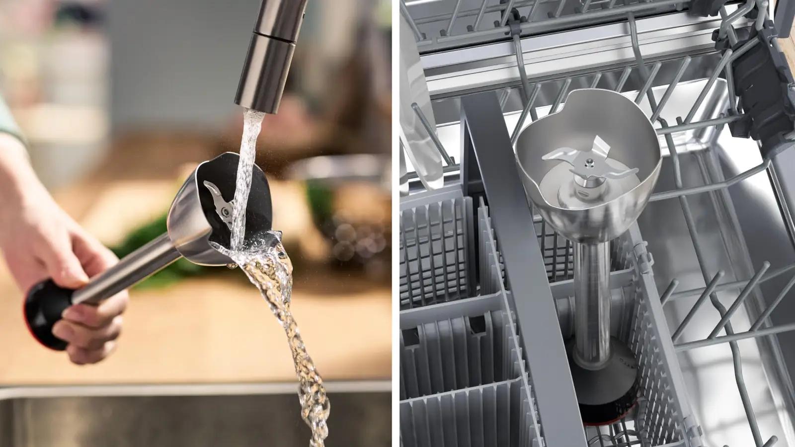 Bosch roostevaba ErgoMaster 1000 W köögimikser – vastupidav – pilt 7