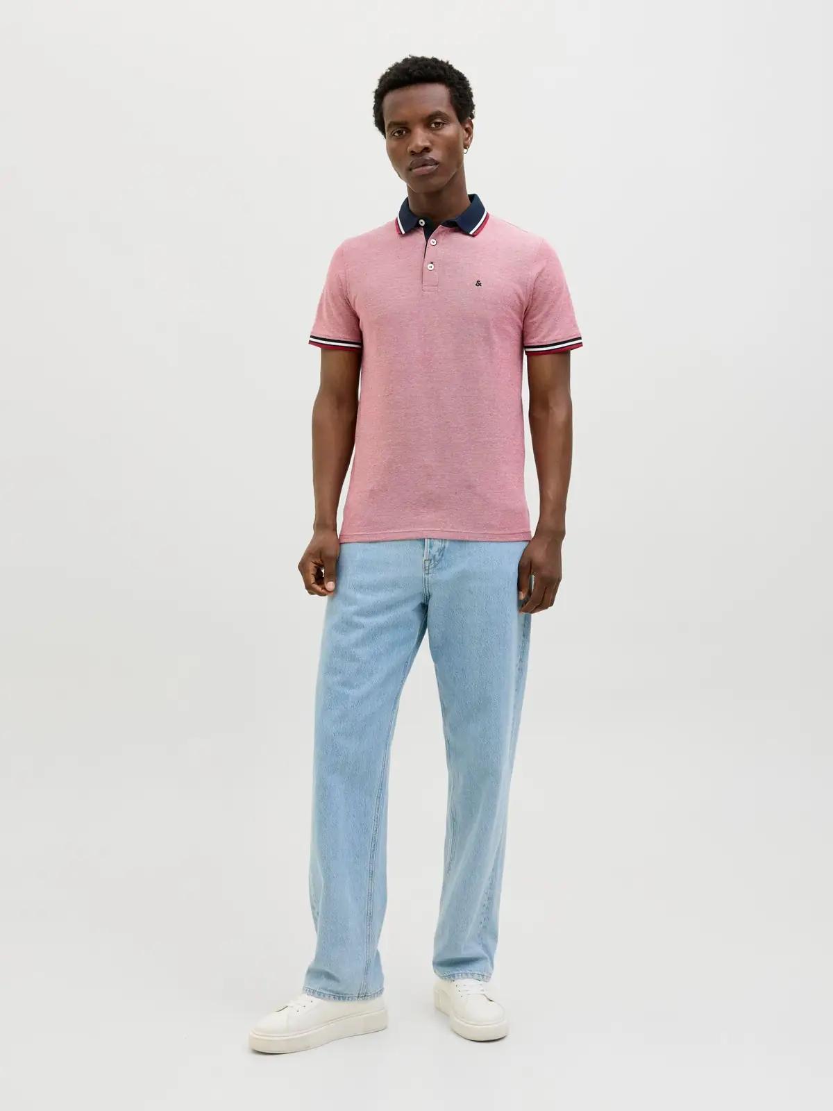 JACK & JONES mugav puuvillane polo – ideaalne igapäevaks – lisavaade