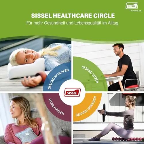 SISSEL tasakaalulaud Sit Fit Plus – mugav koduseks treeninguks – pilt 11