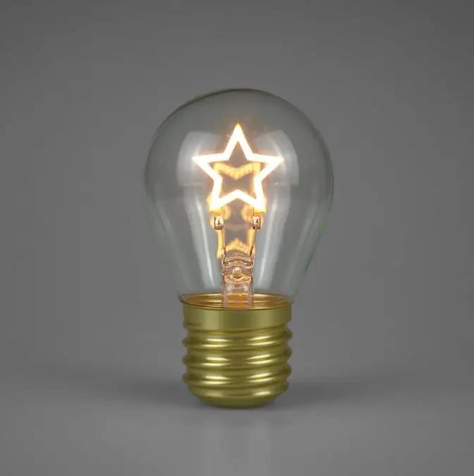 BHMAOYN õrn LED-lamp PET-materjalist – magus magamistuppa – pakend ja tarvikud