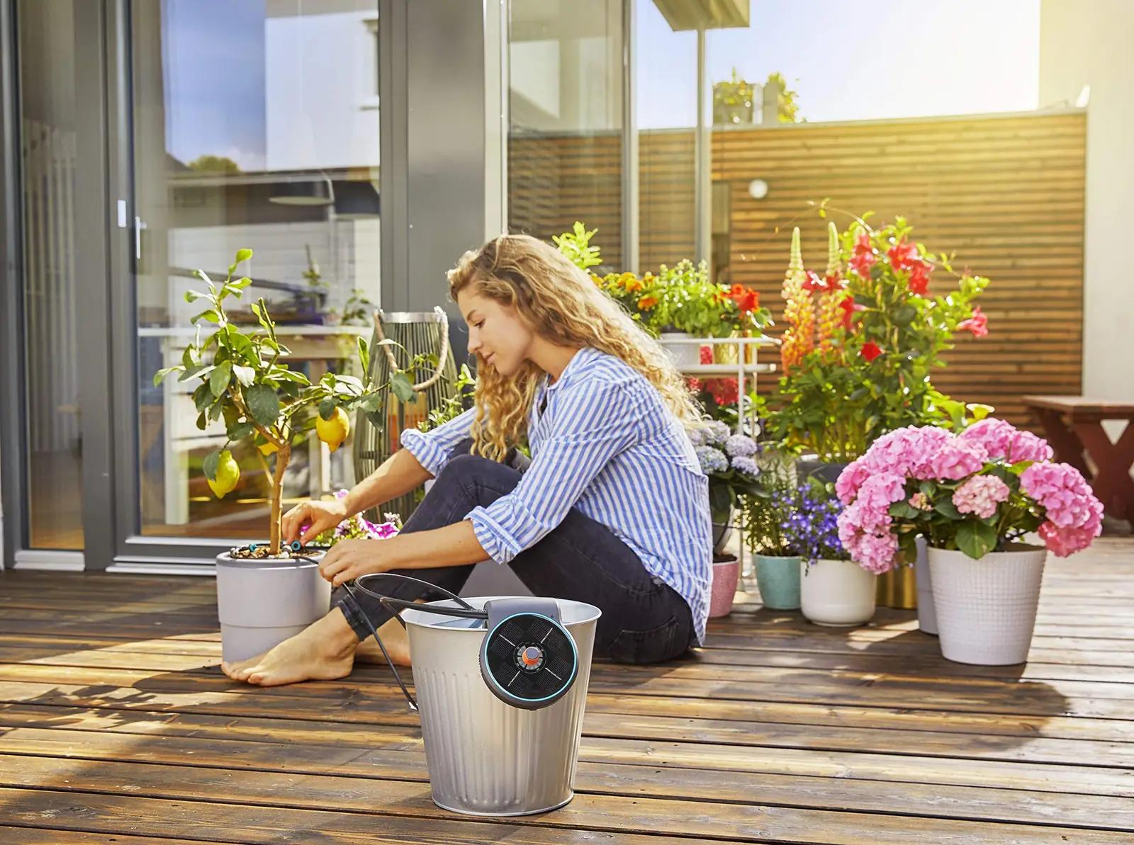 Gardena päikeseveega AquaBloom — ideaalne rõdukastidele – pilt 9
