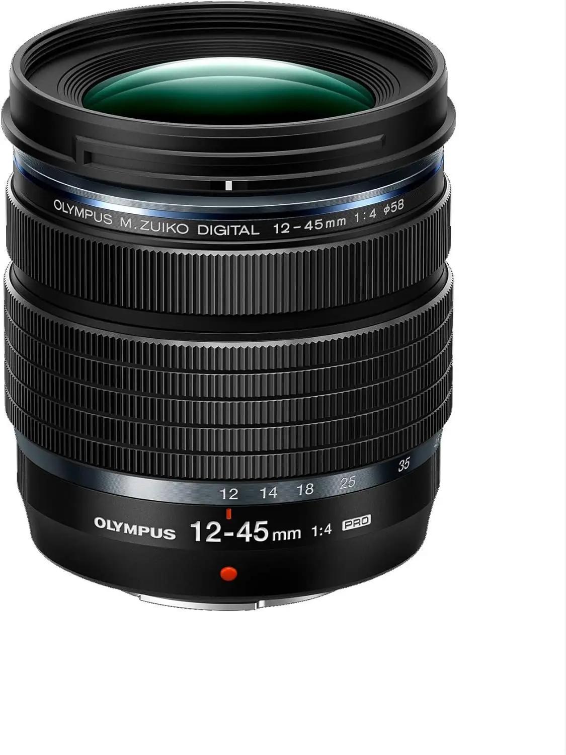 OM SYSTEM kvaliteetne 12–45mm f/4 PRO standardobjektiiv