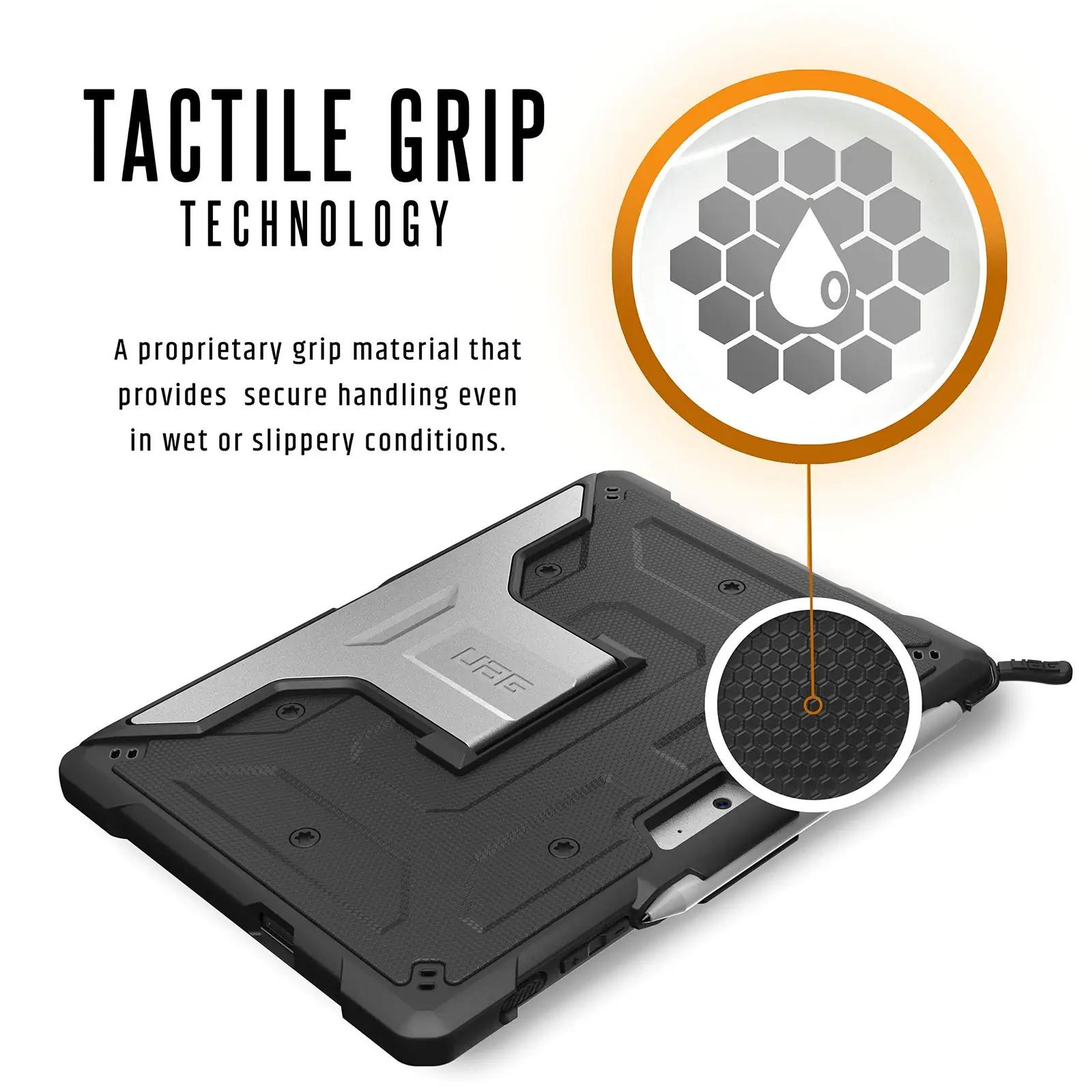 URBAN ARMOR GEAR kaitsev alumiiniumkate Surface Go jaoks – pilt 6