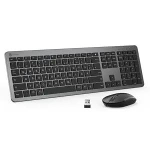 iClever GK08 Tastatur und Maus Kabellos arvutid ja tarvikud – toote esivaade