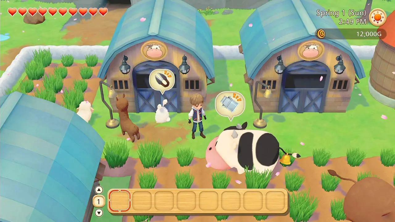 Marvelous mäng: Story of Seasons – ideaalne peresõbralik valik – lisavaade
